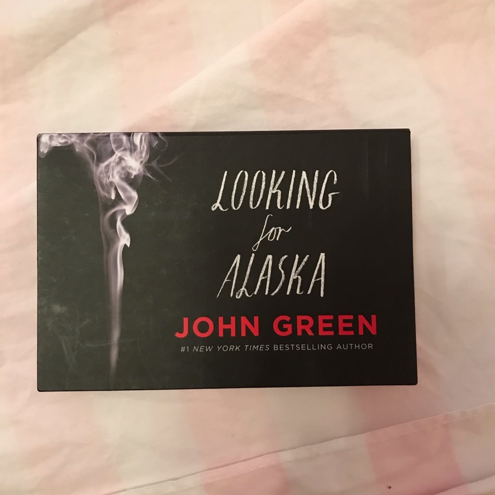 looking for alaska mini book